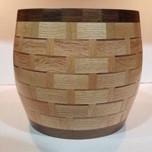 Segmented Turned Bowl
